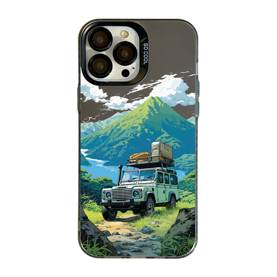 قاب موبایل سفارشی jeep | socool (کد 0571)