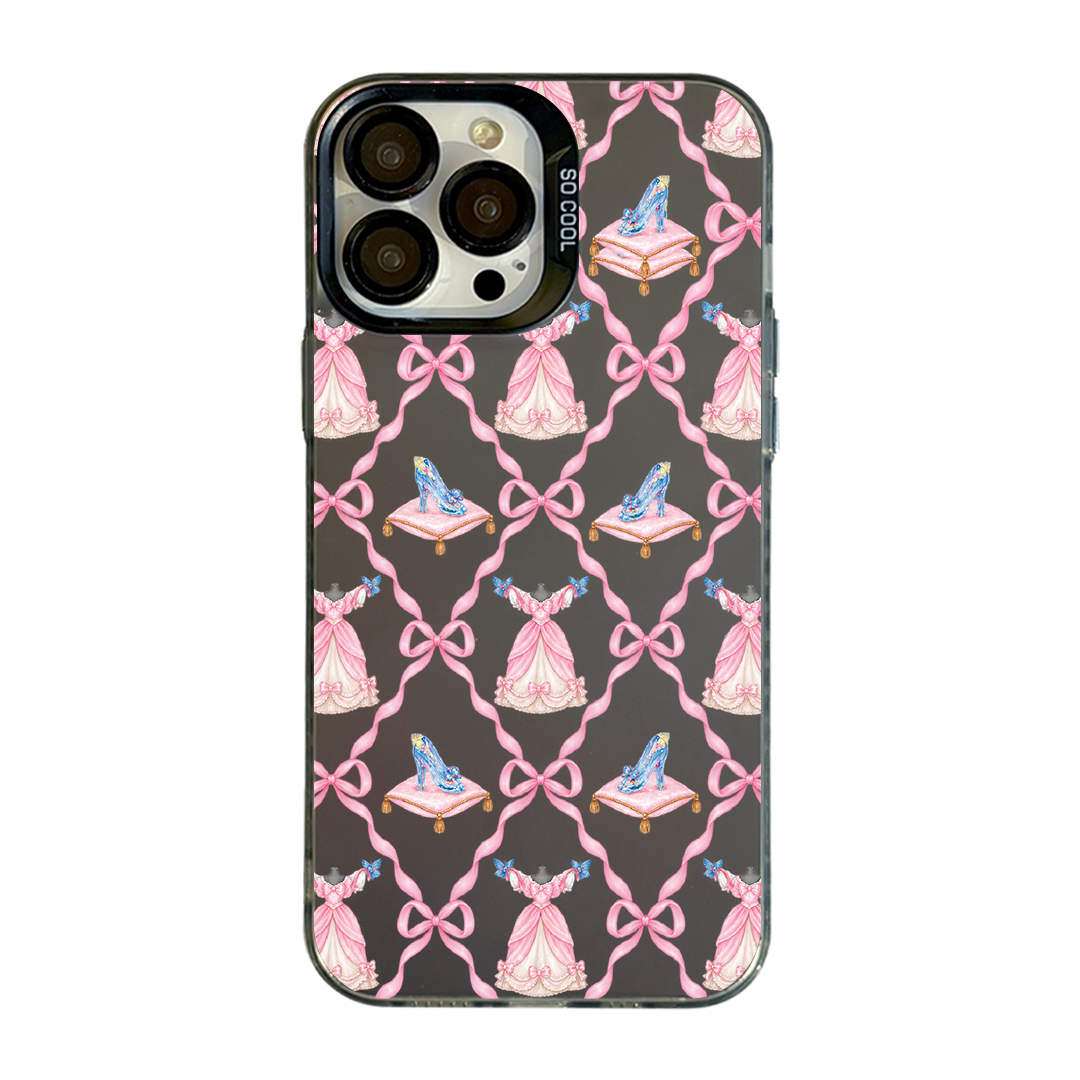 قاب موبایل سفارشی Cinderella Pattern | socool (کد 0626)