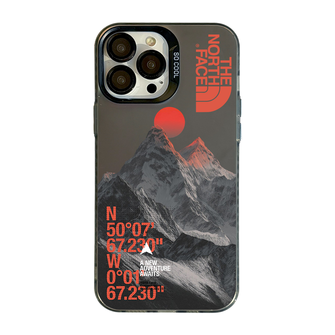 قاب موبایل سفارشی Red Summit | socool (کد 0568)