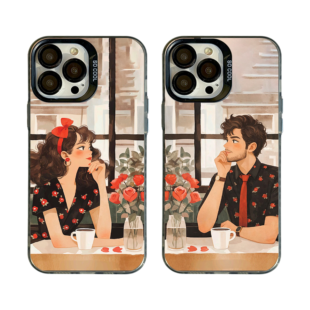 قاب موبایل سفارشی romantic date | socool (کد 0564)