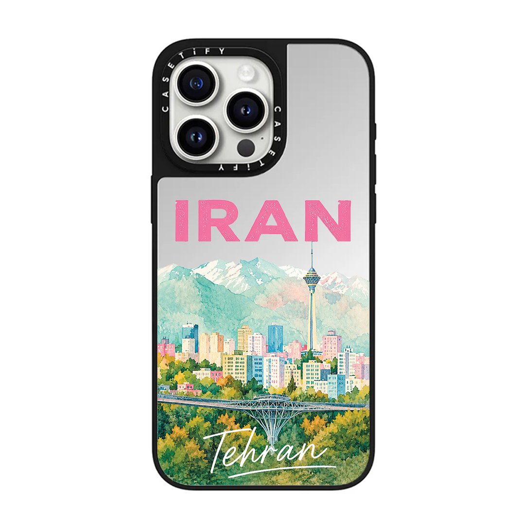 قاب موبایل سفارشی  آینه ای | WanderCase (کد 0593)