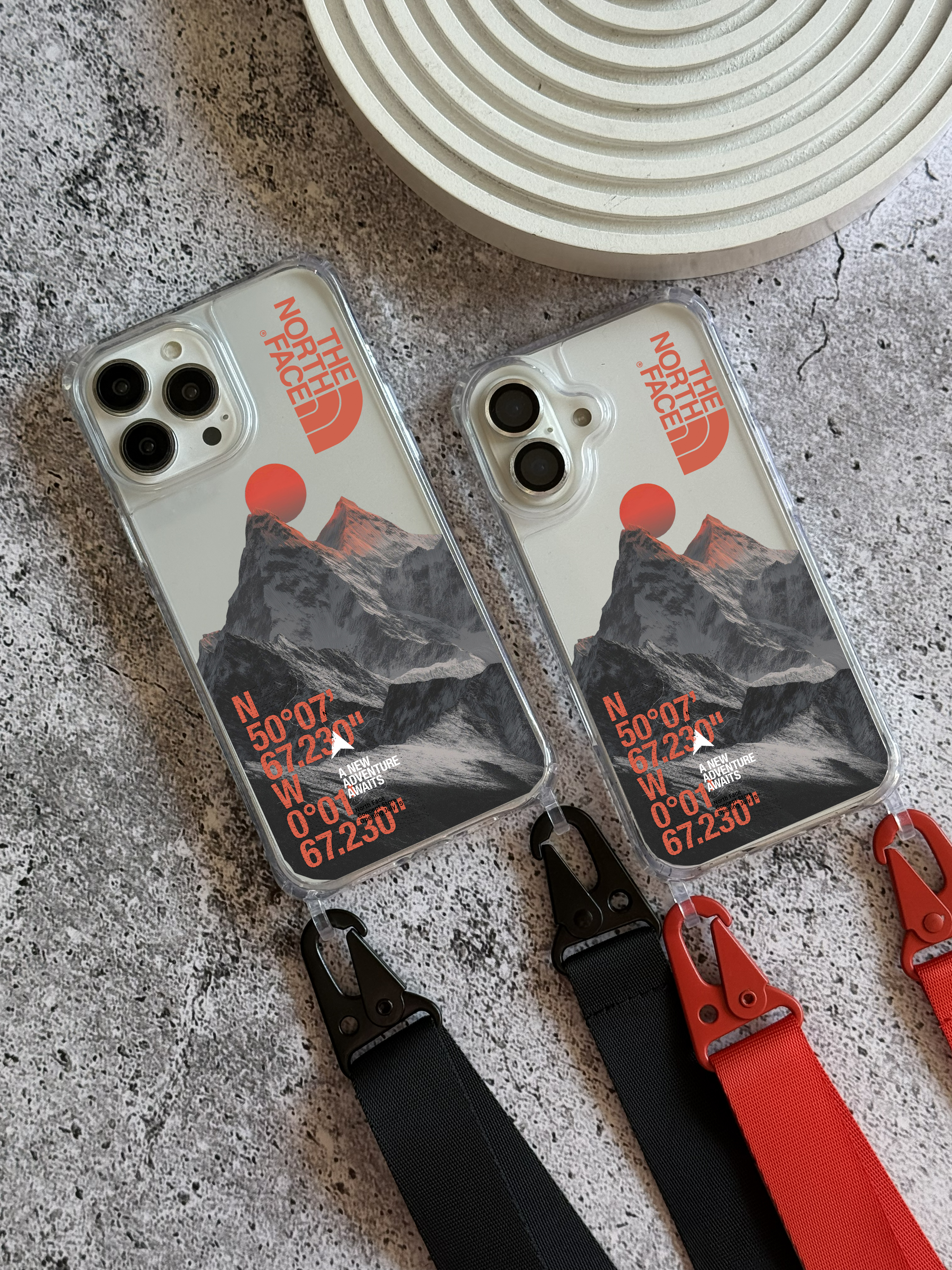 قاب موبایل سفارشی دوقلاب | Red Summit (کد 0568)