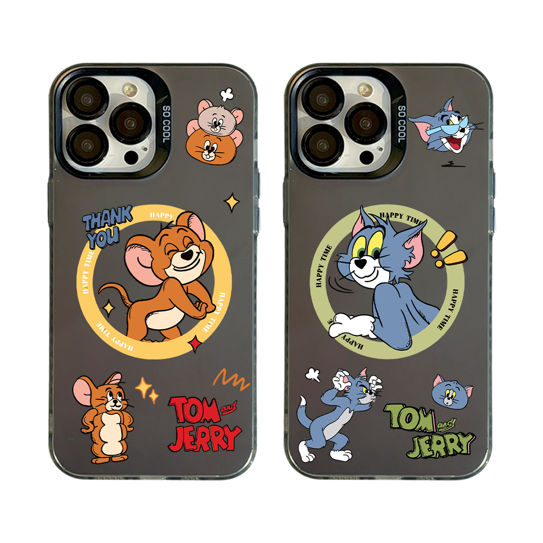 قاب موبایل سفارشی tom & jerry | socool (کد 0616)