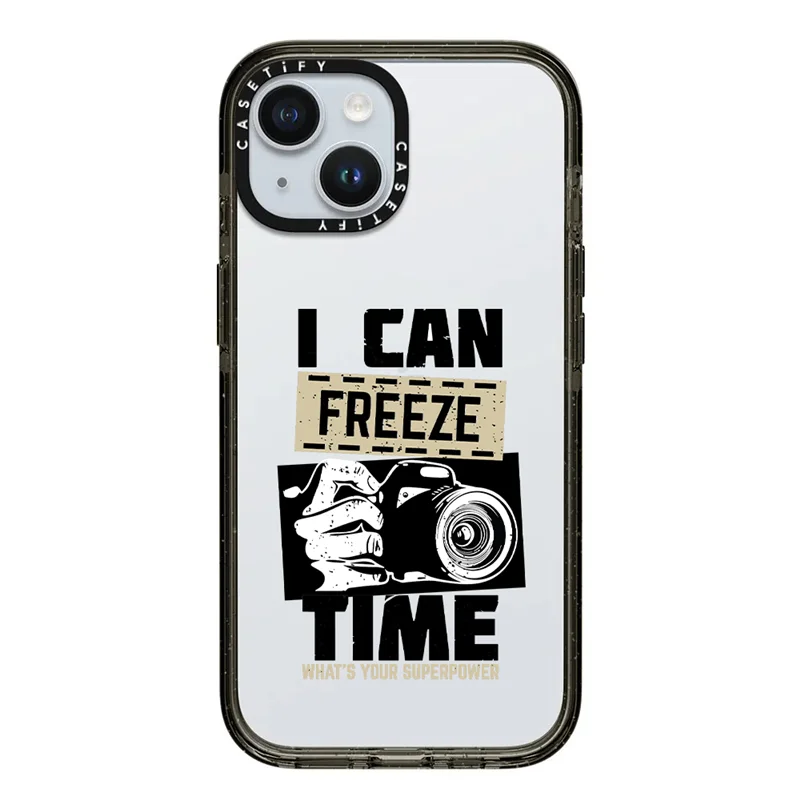 قاب موبایل سفارشی | i can freeze time (کد 0146)