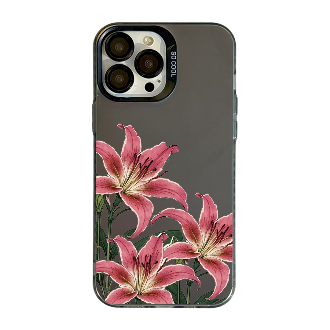 قاب موبایل سفارشی  Lilium Collection | socool (کد 0603)
