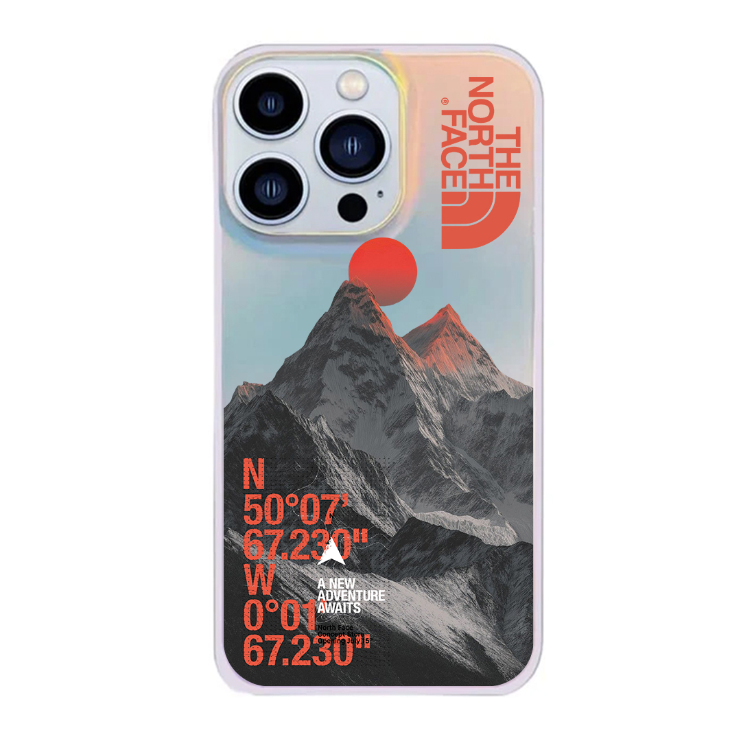 قاب موبایل سفارشی هولوگرامی | Red Summit (کد 0568)