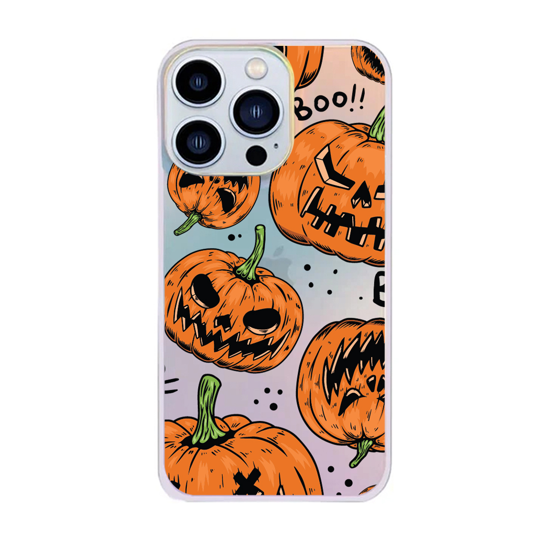 قاب موبایل سفارشی هولوگرامی | halloween collection