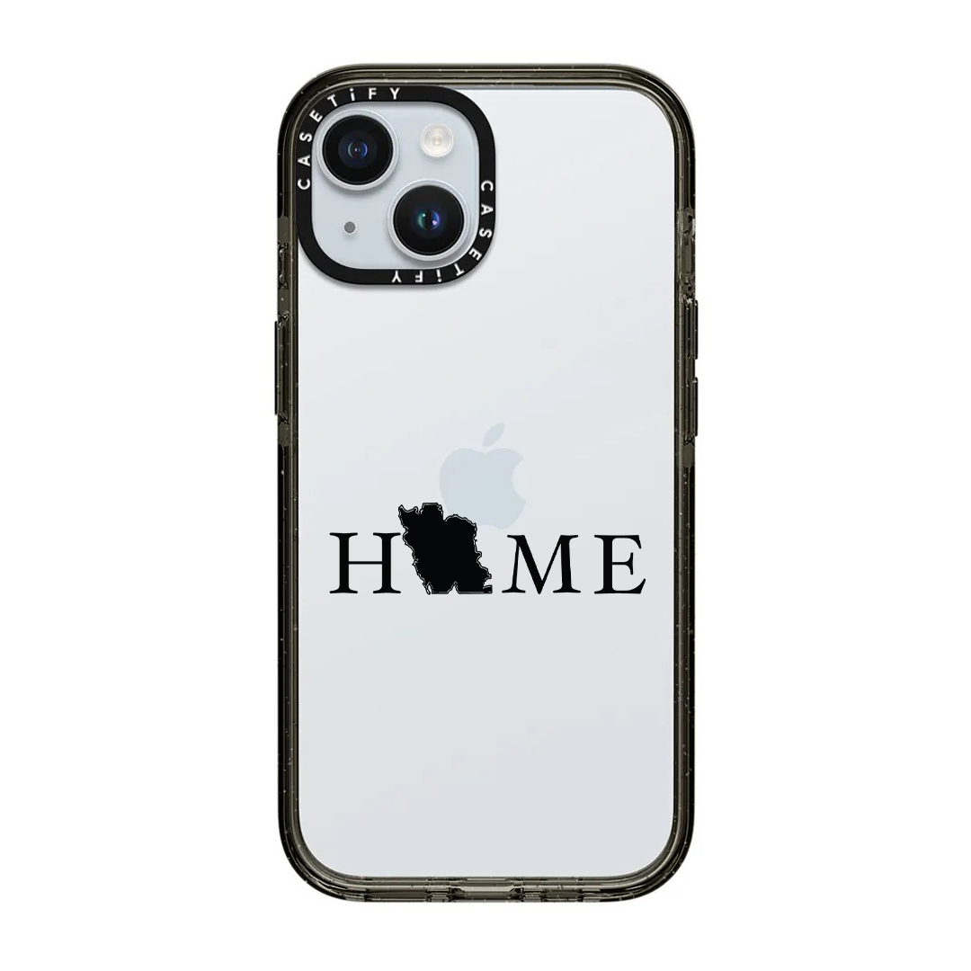 قاب موبایل سفارشی شفاف | Home (کد 0552)