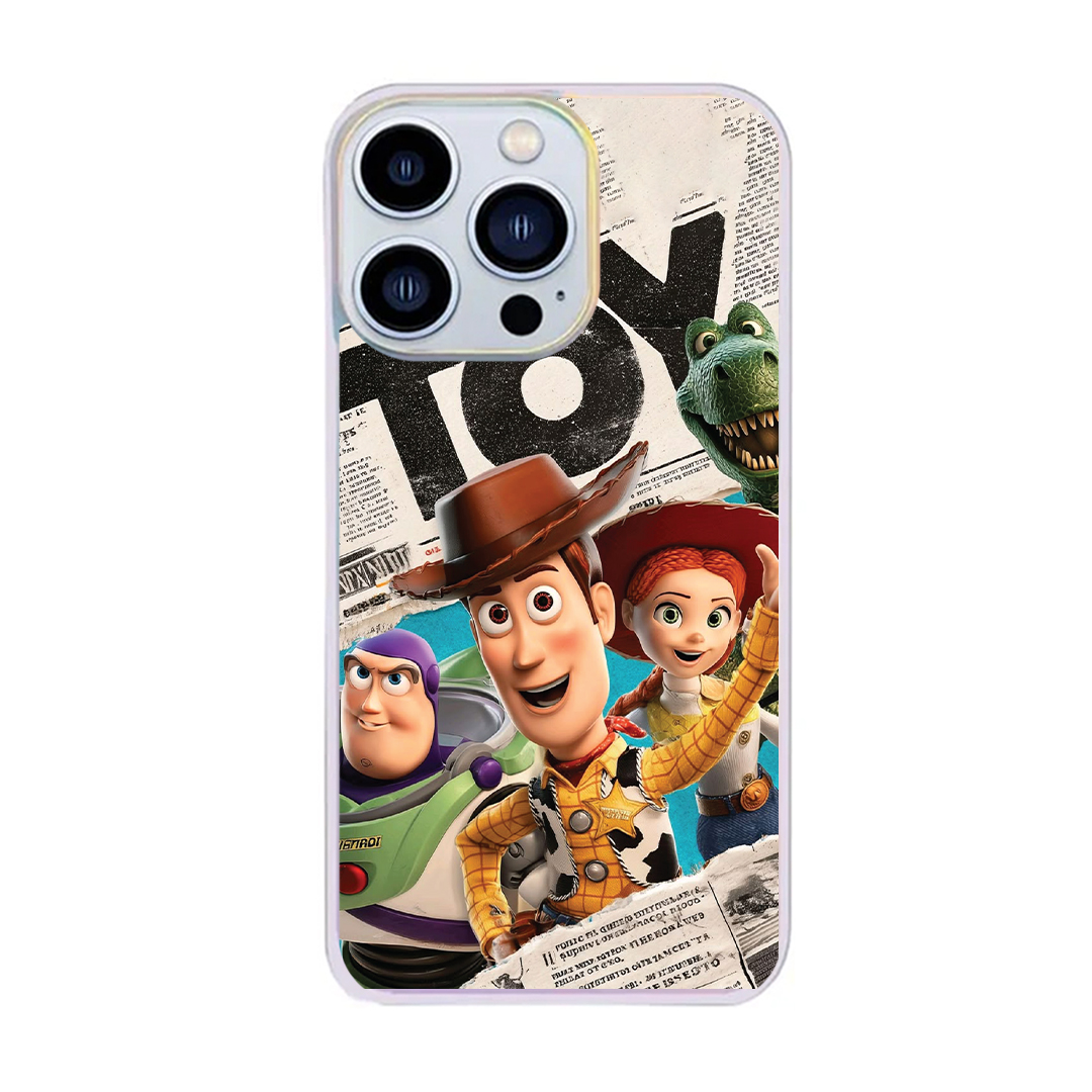 قاب موبایل سفارشی هولوگرامی | toy story Collection (کد 0605)