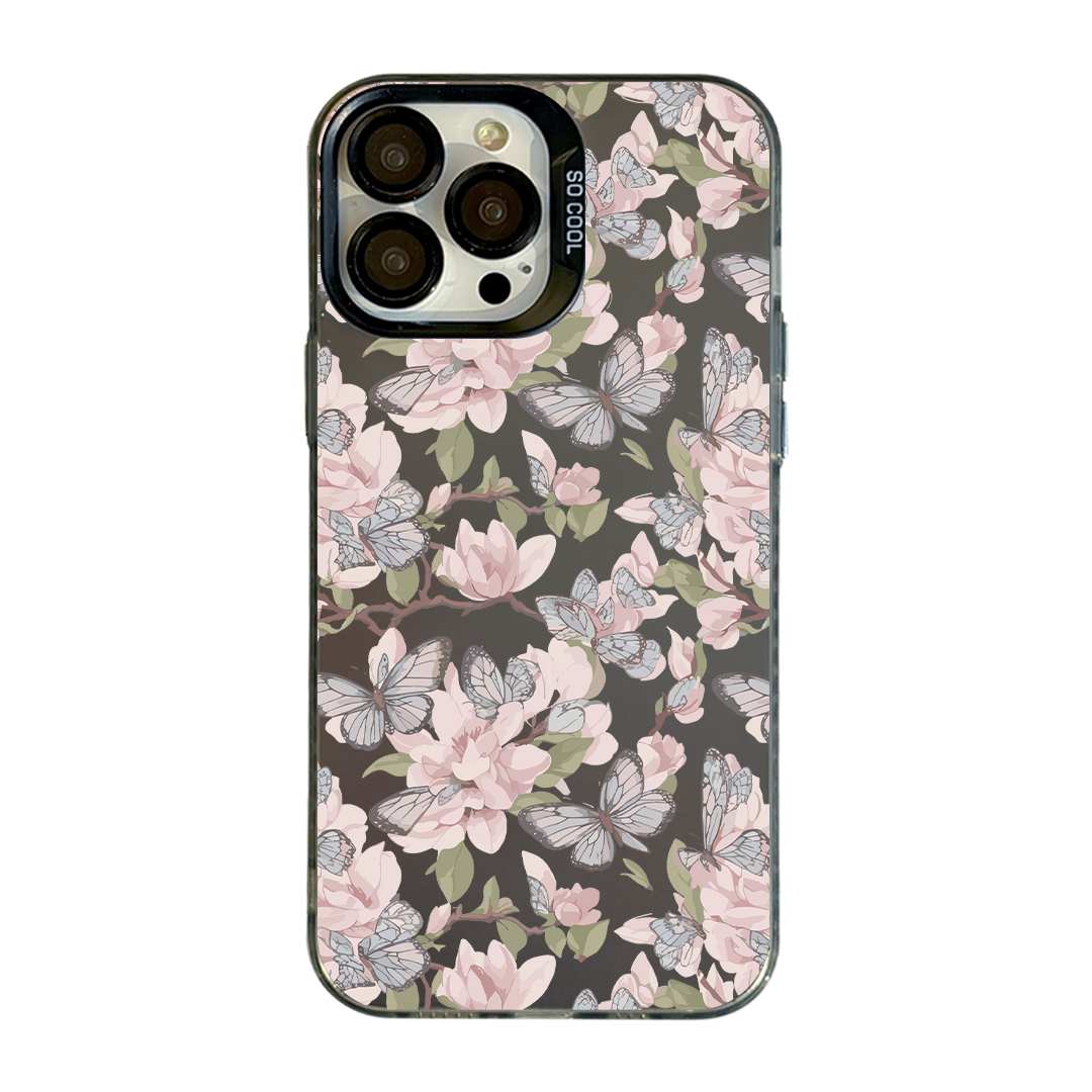 قاب موبایل سفارشی Butterfly Bloom | socool (کد 0579)