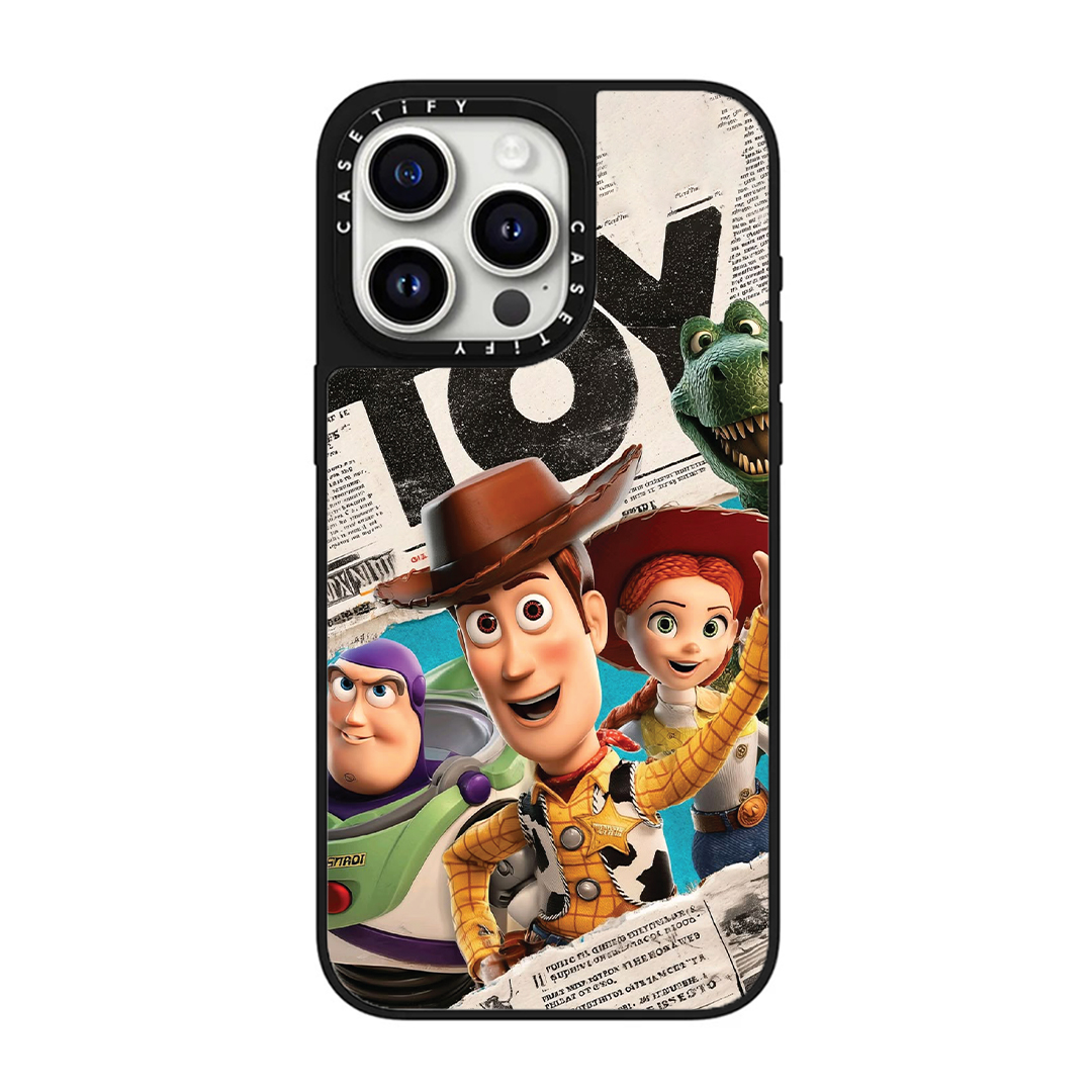 قاب موبایل سفارشی  آینه ای |toy story Collection (کد 0605)