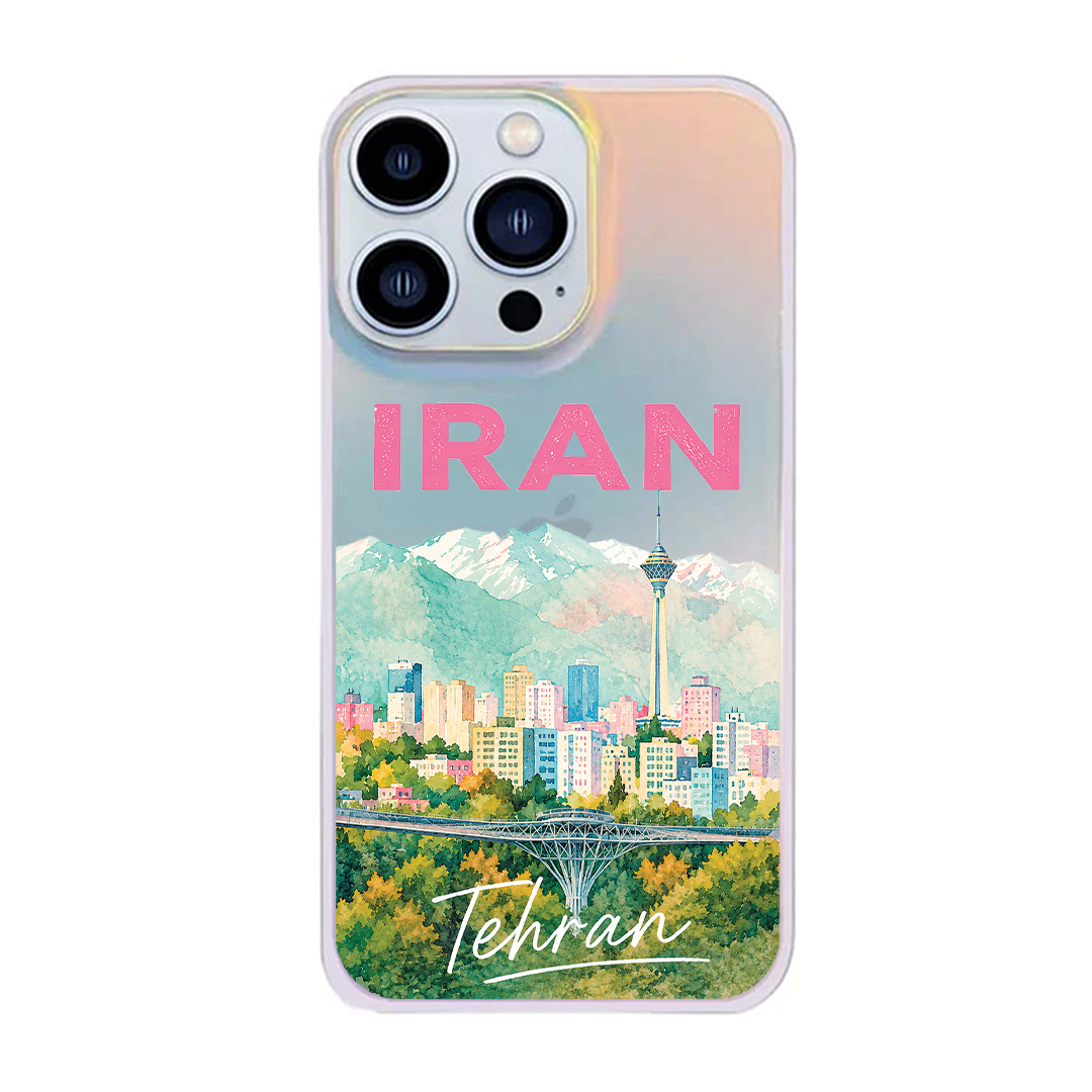 قاب موبایل سفارشی هولوگرامی | WanderCase  (کد 0593)