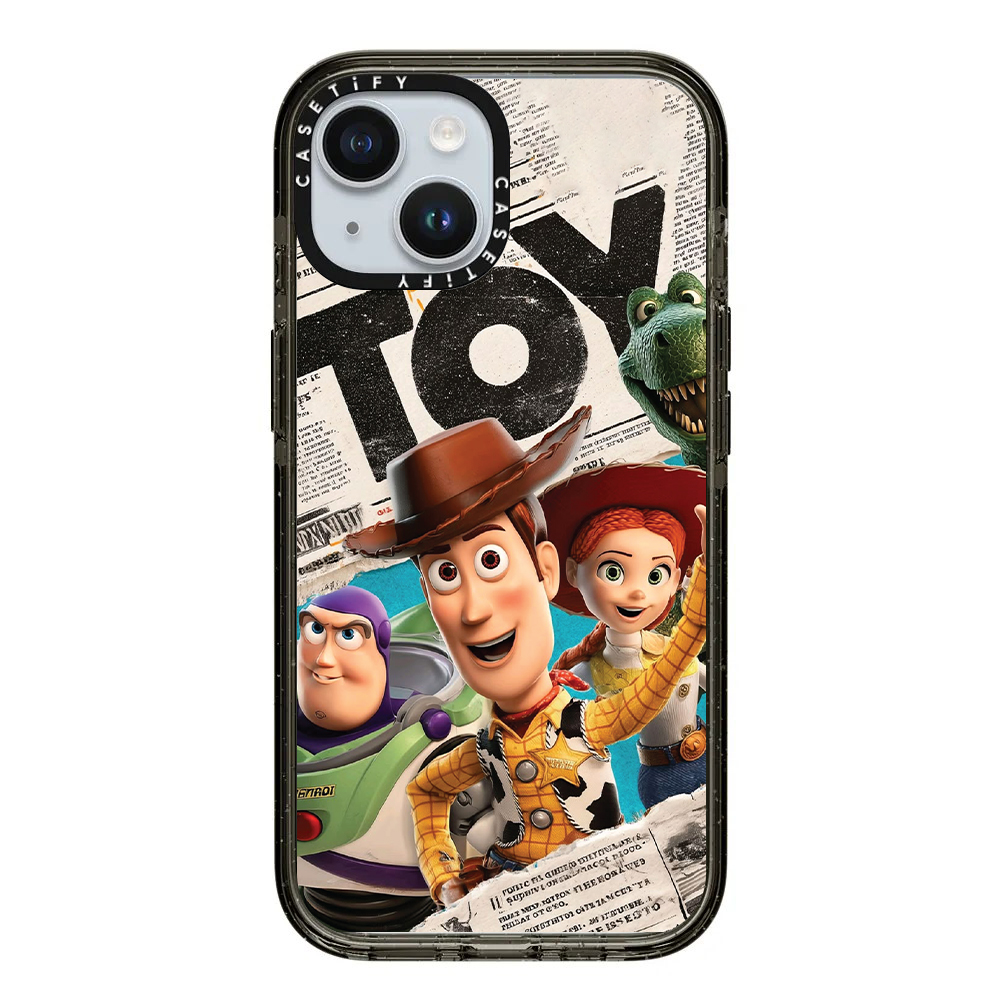 قاب موبایل سفارشی شفاف | toy story Collection (کد 0605)