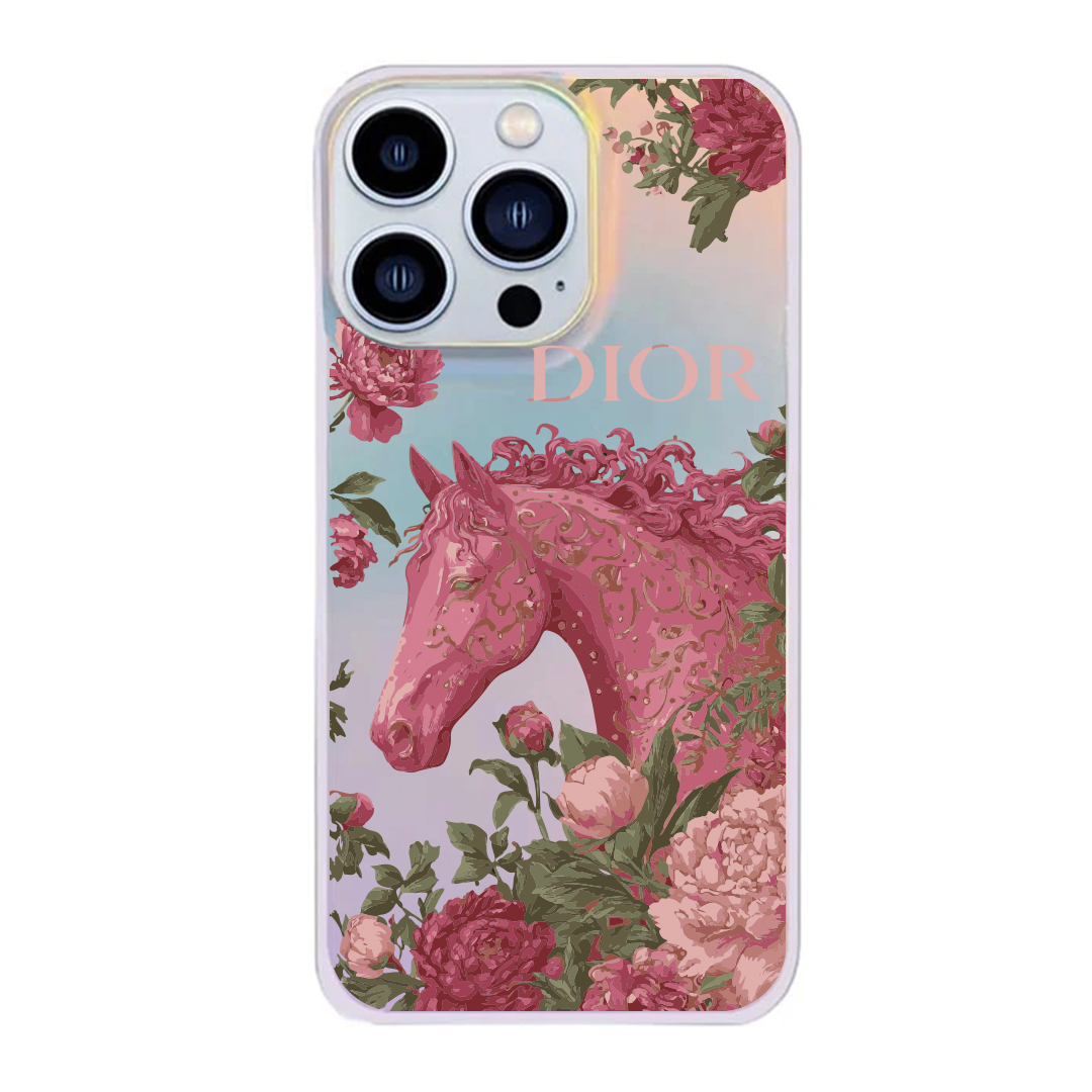 قاب موبایل سفارشی هولوگرامی | Dior (کد 0588)