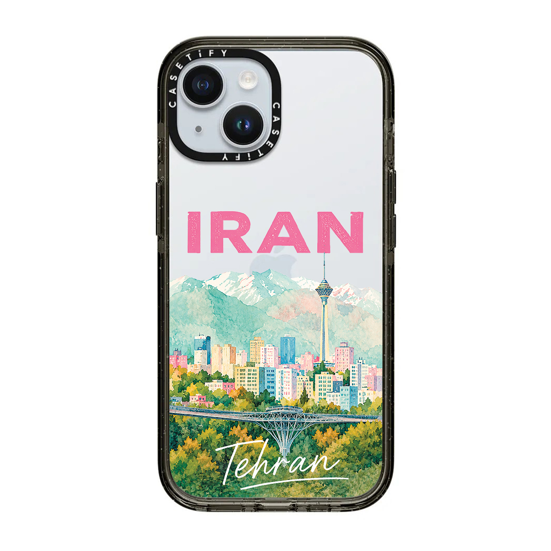 قاب موبایل سفارشی شفاف | WanderCase  (کد 0593)