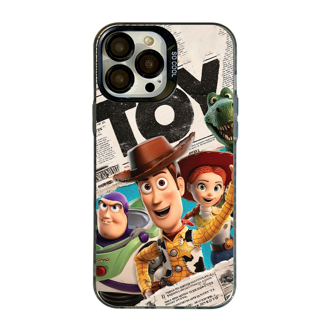 قاب موبایل سفارشی toy story Collection | socool (کد 0605)