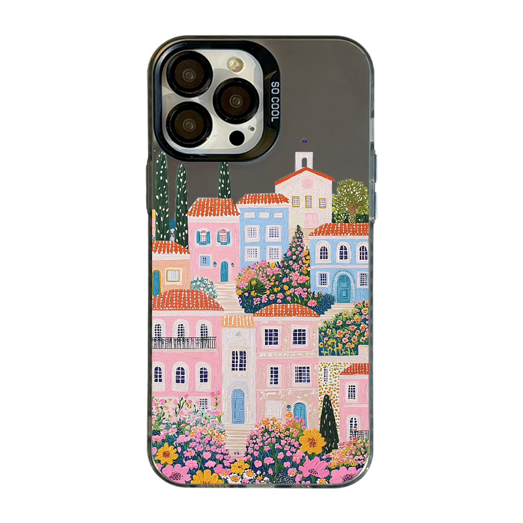 قاب موبایل سفارشی Spring City | socool (کد 0575)