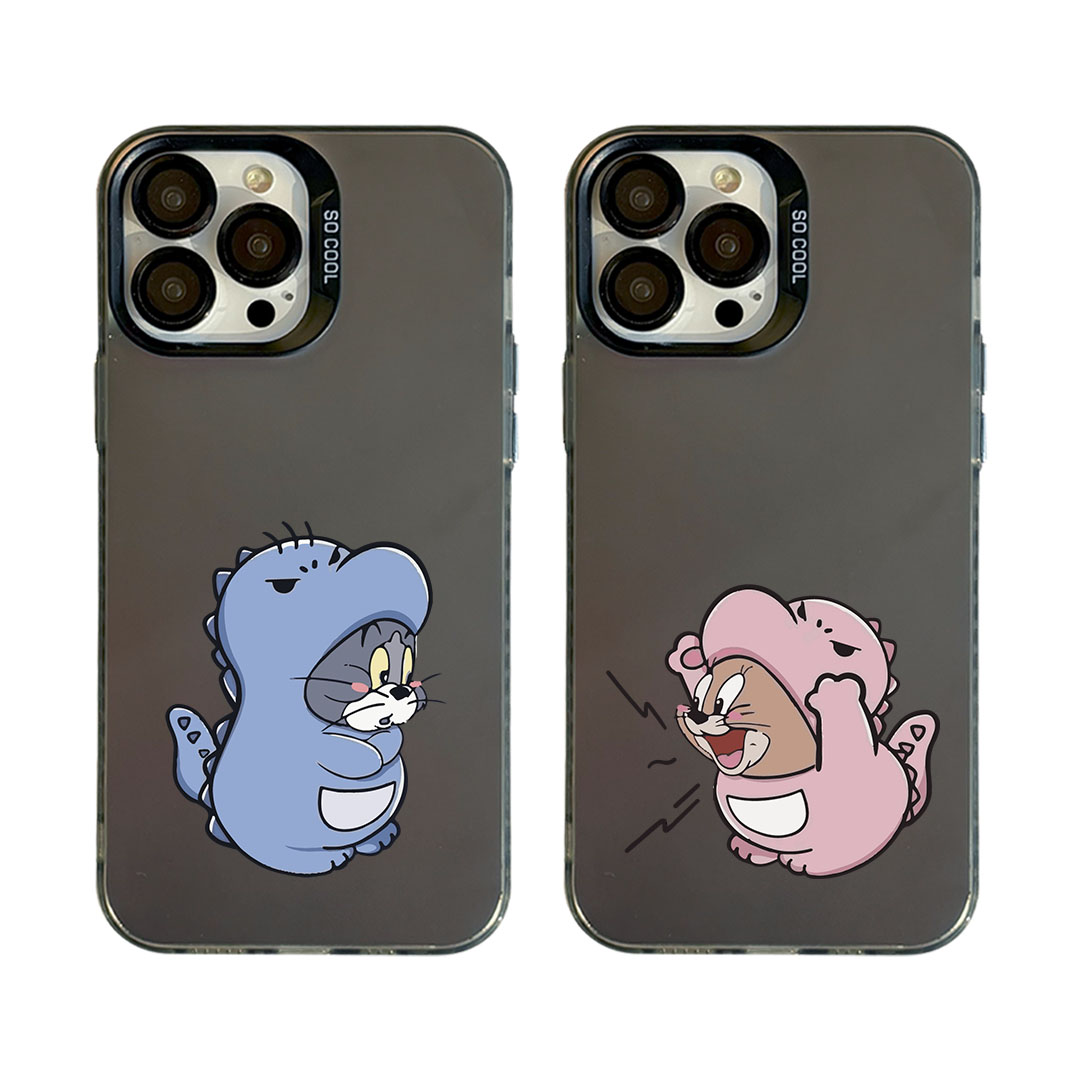 قاب موبایل سفارشی tom & jerry | socool (کد 0186)