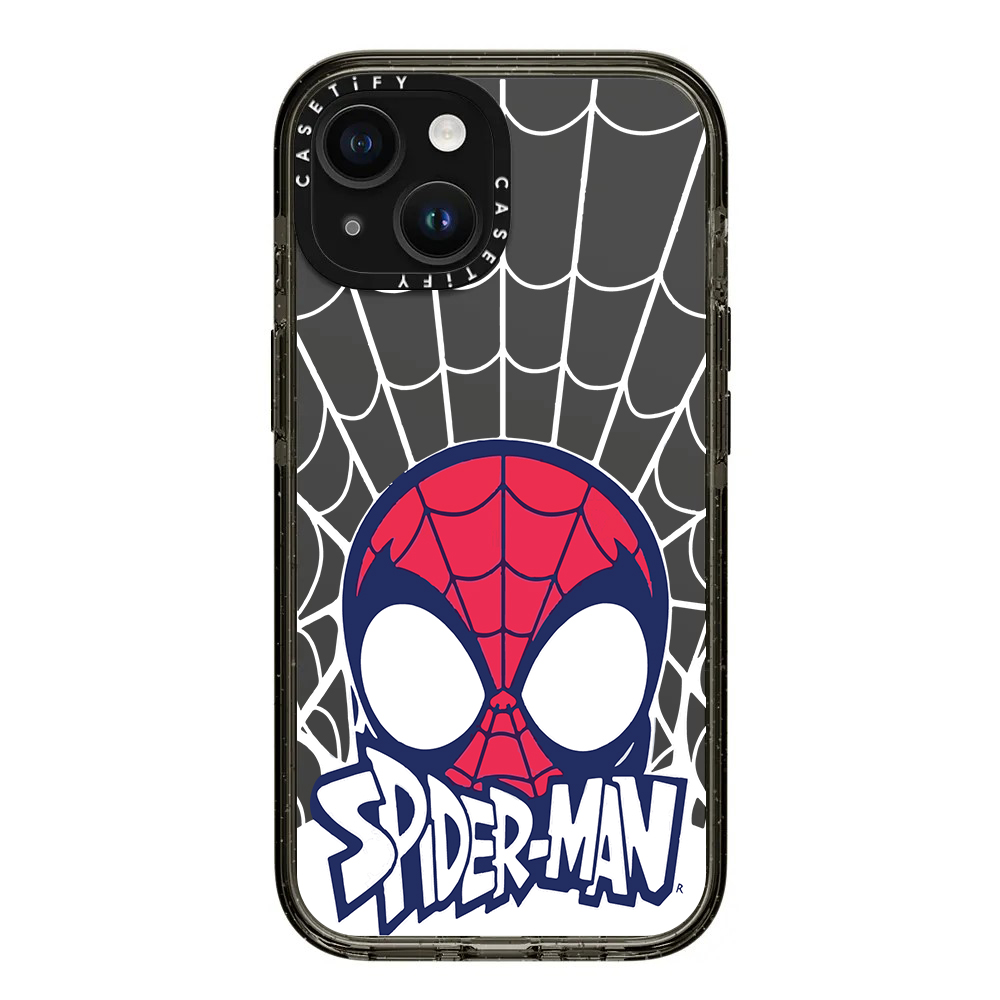 قاب موبایل سفارشی شفاف | spider_man (کد 0573)