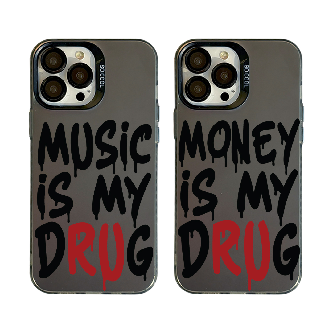 قاب موبایل سفارشی is my drug | socool (کد 0644)