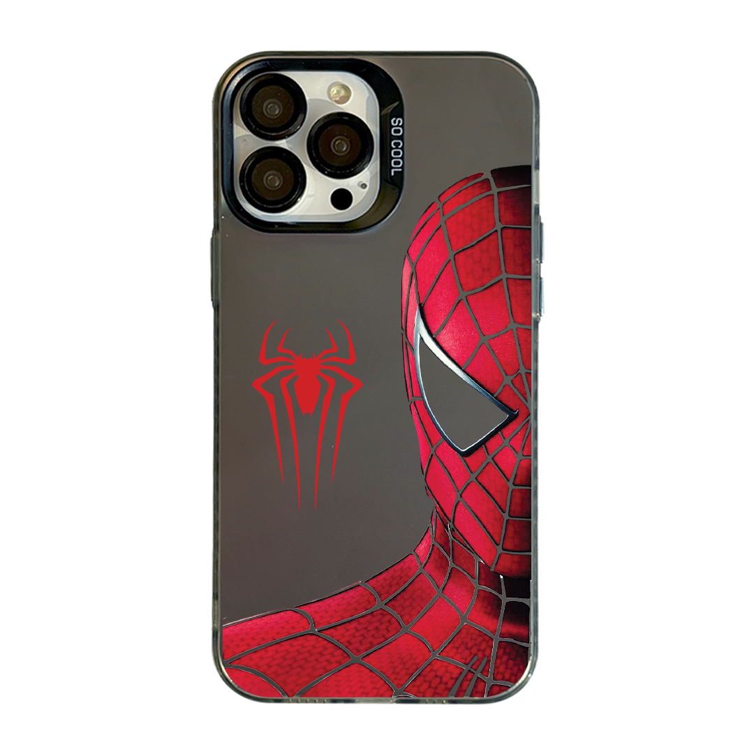 قاب موبایل سفارشی spider man collection | socool (کد 0619)