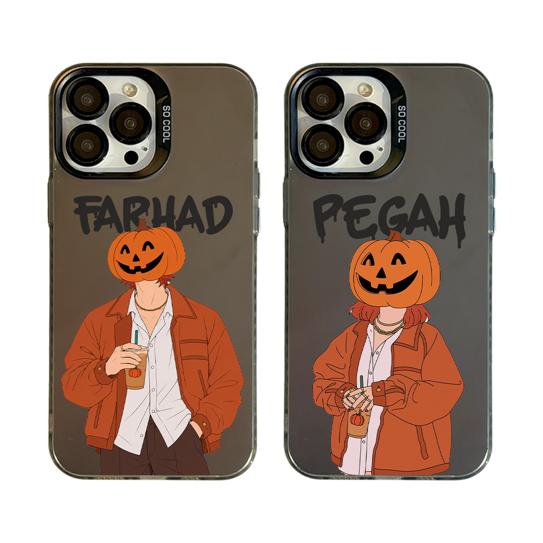 قاب موبایل سفارشی halloween date | socool (کد 0653)