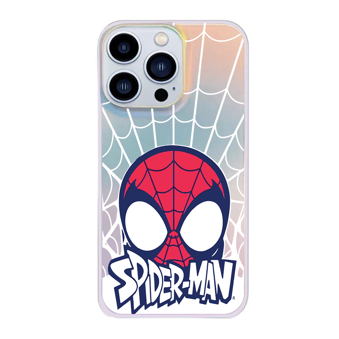 قاب موبایل سفارشی هولوگرامی | spider_man (کد 0573)