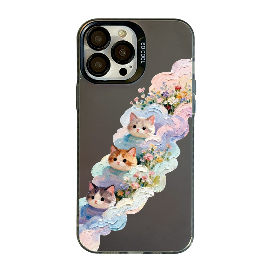 قاب موبایل سفارشی گربه های آسمانی | socool (کد 0561)