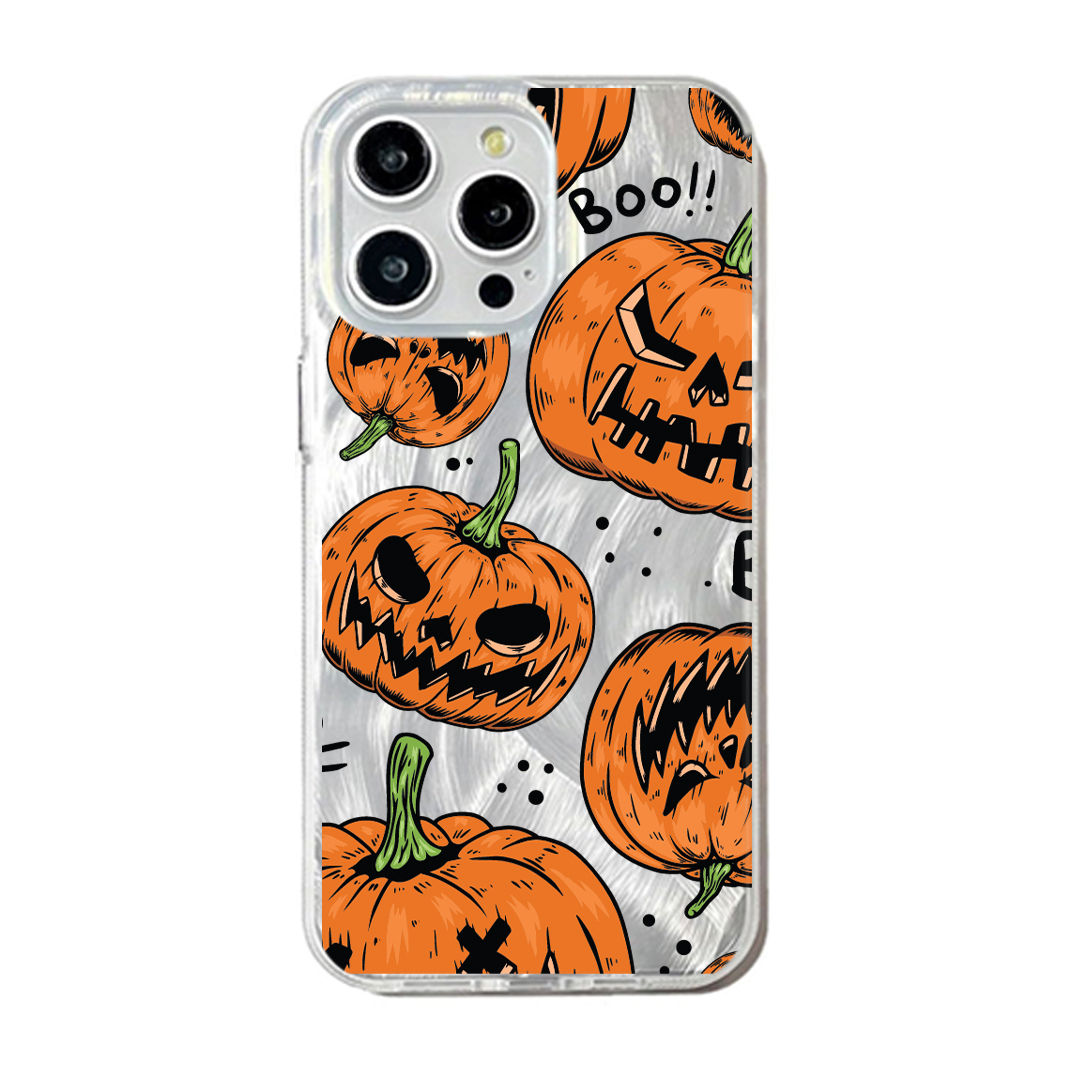 قاب موبایل سفارشی halloween collection | Brush (کد 0651)